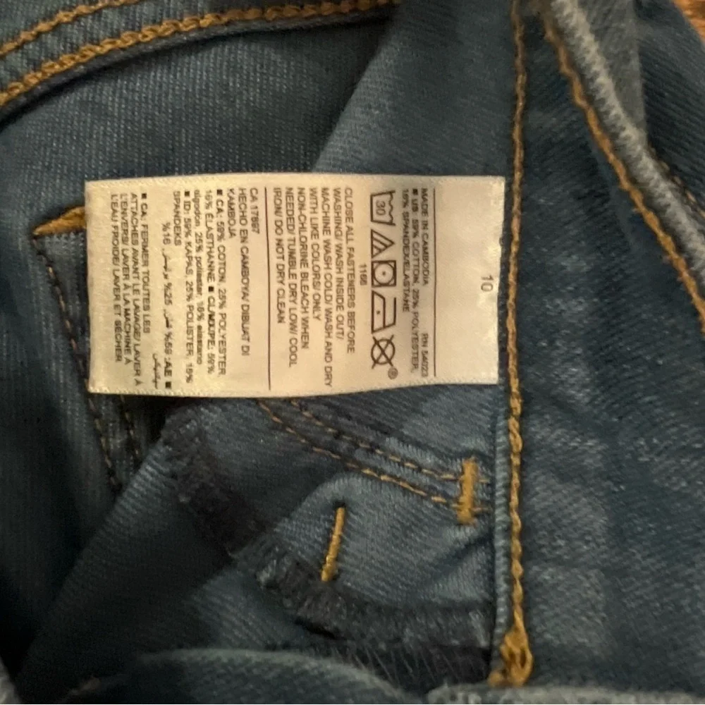 Old Navy Skinny Jeans in Blue